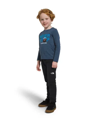 The North Face Toddler and Little Boys Kids Fleece Glacier Pants