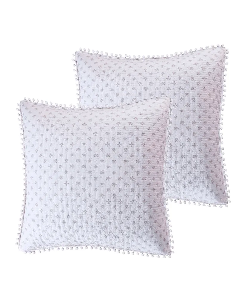 Levtex Astoria 2-Pc. Sham Set, European