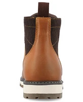 Territory Men's Redline Tru Comfort Foam Plain Toe Lace-up Ankle Boots