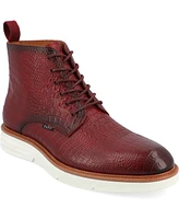 Taft 365 Men's Model 009 Plain-Toe Lace-Up Boots