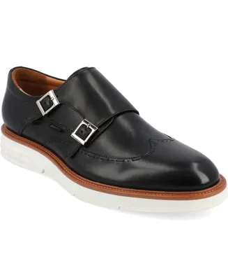 Taft 365 Men's Model 105 Double Monk Shoes