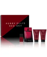 Perry Ellis Men's 4-Pc. Red Sky Eau de Toilette Gift Set