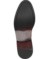 Vance Co. Men's Kendon Tru Comfort Foam Plain Toe Lace-Up Derby Shoes