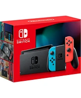 Nintendo Switch Gaming Console With Neon Blue Joy-Con Controllers & 3 piece Accessories kit