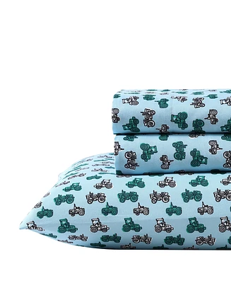 Eddie Bauer Kids Microfiber 3-Piece Sheet Set