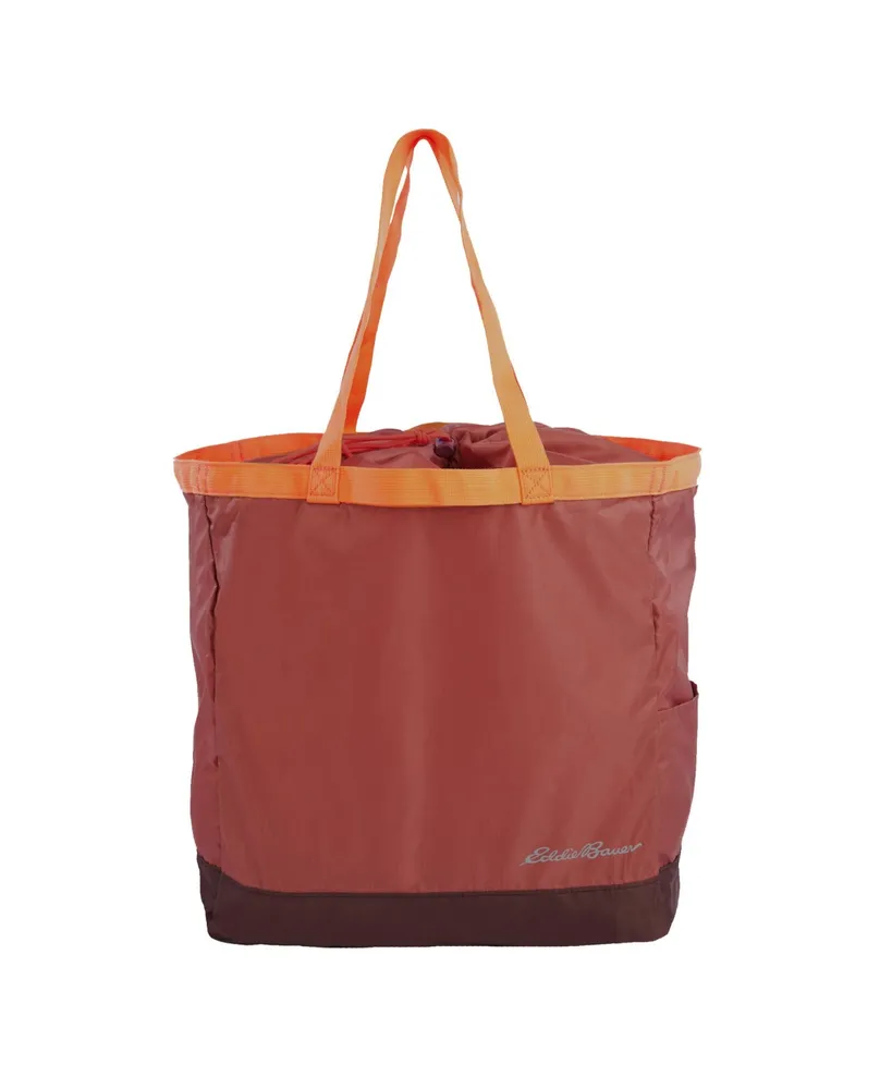 Eddie Bauer Stowaway Packable 25 Liters Cinch Tote