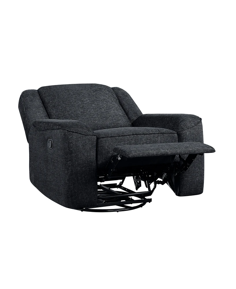 White Label Milford 40" Swivel Reclining Chair