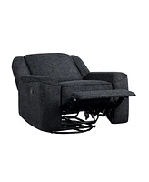 White Label Milford 40" Swivel Reclining Chair