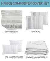 Riverbrook Home Sutton 6 Pc. Comforter With Removable Cover Sets