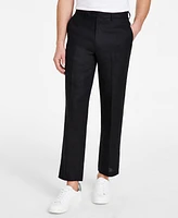 Nautica Men's Modern-Fit Linen Dress Pants