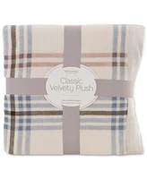 Berkshire Classic Velvety Plush Blanket, King