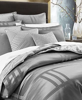Hotel Collection Structure 3-Pc. Duvet Cover Set, Full/Queen, Exclusively at Macy's