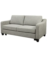 Marley 70.7" Stain-Resistant Polyester Sleeper Sofa