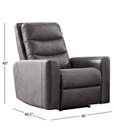 Bentley 36" Polyester Manual Recliner