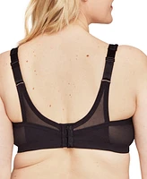 Glamorise Plus Full Figure MagicLift Seamless Everyday Wirefree Bra #1007