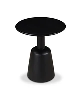 Nels 18" Wood Round End Table