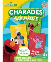 Masterpieces Sesame Street Charades Card Game for Kids