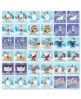 Masterpieces Frosty the Snowman Matching Game for Kids and Families