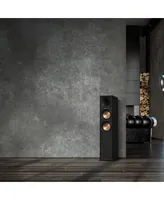 Klipsch R-605FA Reference Floor standing Speaker with Built-In Elevation Up-Firing Dolby Atmos Tweeter - Each (Black)