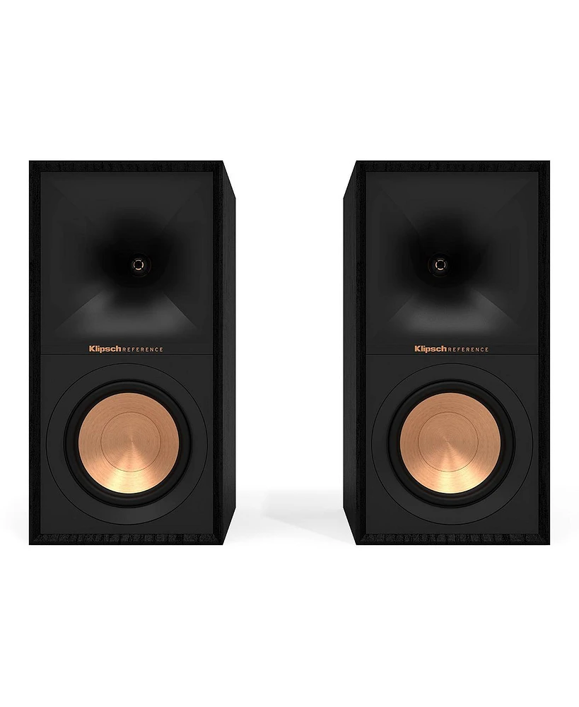 Klipsch R-50M Reference Bookshelf Speakers - Pair (Black)