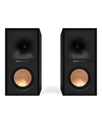 Klipsch R-50M Reference Bookshelf Speakers - Pair (Black)