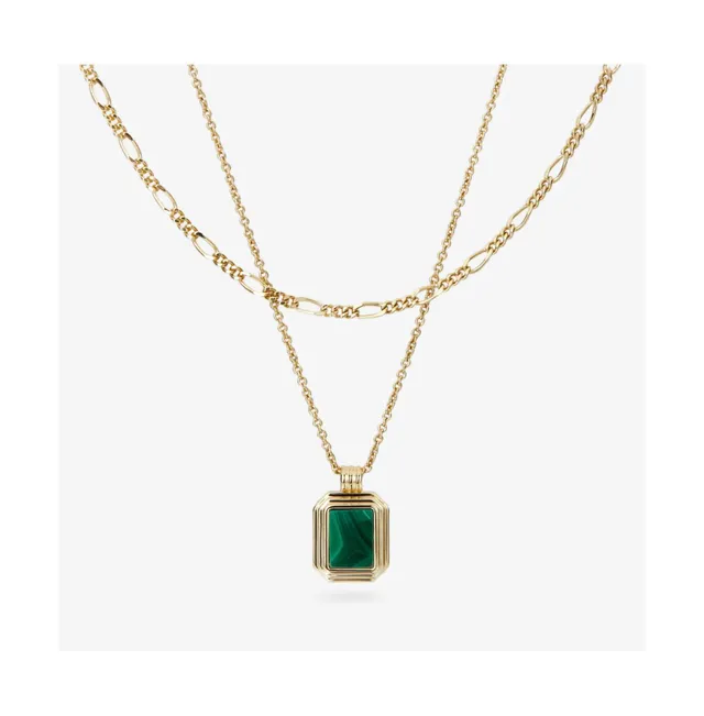 Layered Chain Necklace - Michelle Set, Ana Luisa