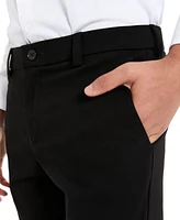 Michael Kors Big Boys Twill Classic Fit Machine Washable Stretch Dress Pants