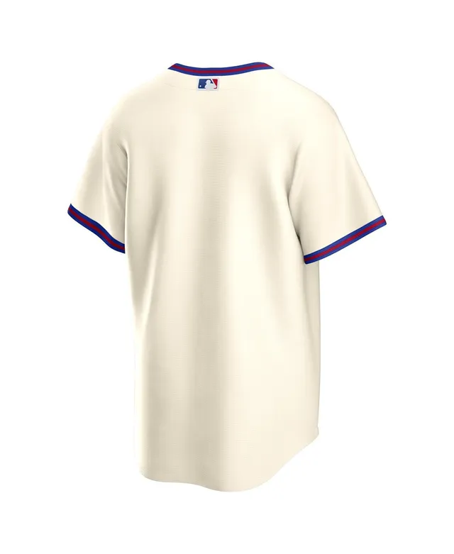 Nike Philadelphia Phillies Alternate Replica Team Jersey - Cream - Macy's