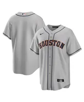 Nike Men's Houston Astros Official Blank Replica Jersey