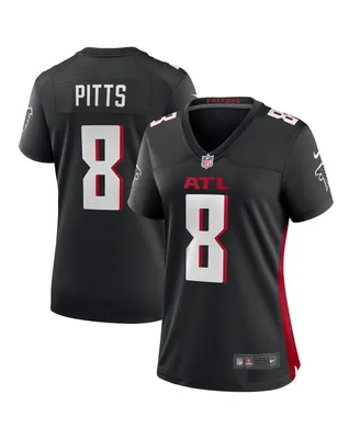 Women's Nike Kyle Pitts Black Atlanta Falcons 2021 Nfl Draft First Round Pick Player Game Jersey