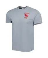 Men's Graphite Virginia Tech Hokies Vault State Comfort T-shirt