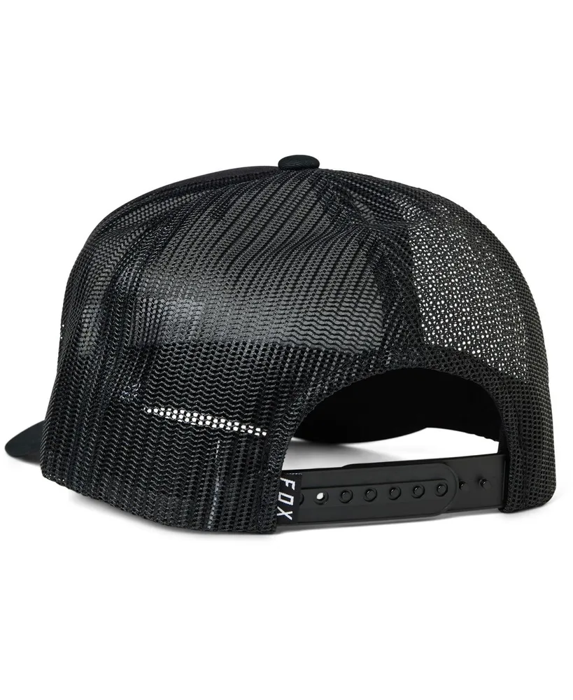 Men's Fox Black Unity Snapback Hat