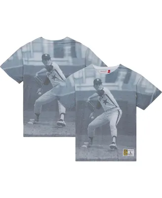 Men's Mitchell & Ness Nolan Ryan Houston Astros Cooperstown Collection Highlight Sublimated Player Graphic T-shirt