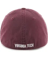 Men's '47 Brand Maroon Virginia Tech Hokies Franchise Fitted Hat