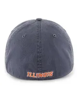 Men's '47 Brand Navy Illinois Fighting Illini Franchise Fitted Hat