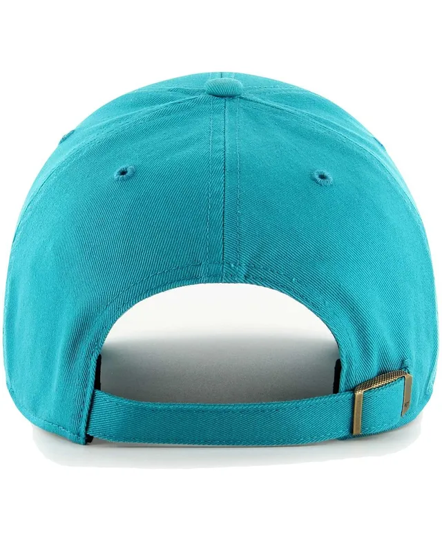 Miami Dolphins '47 Striped Bucket Hat - Aqua