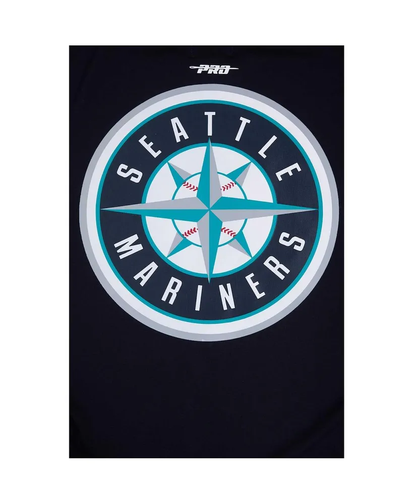 Men's Pro Standard Navy, Seattle Mariners Taping T-shirt