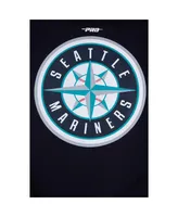 Men's Pro Standard Navy, Seattle Mariners Taping T-shirt