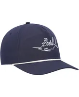 Men's Avid Navy Spindle AVIDry Snapback Hat