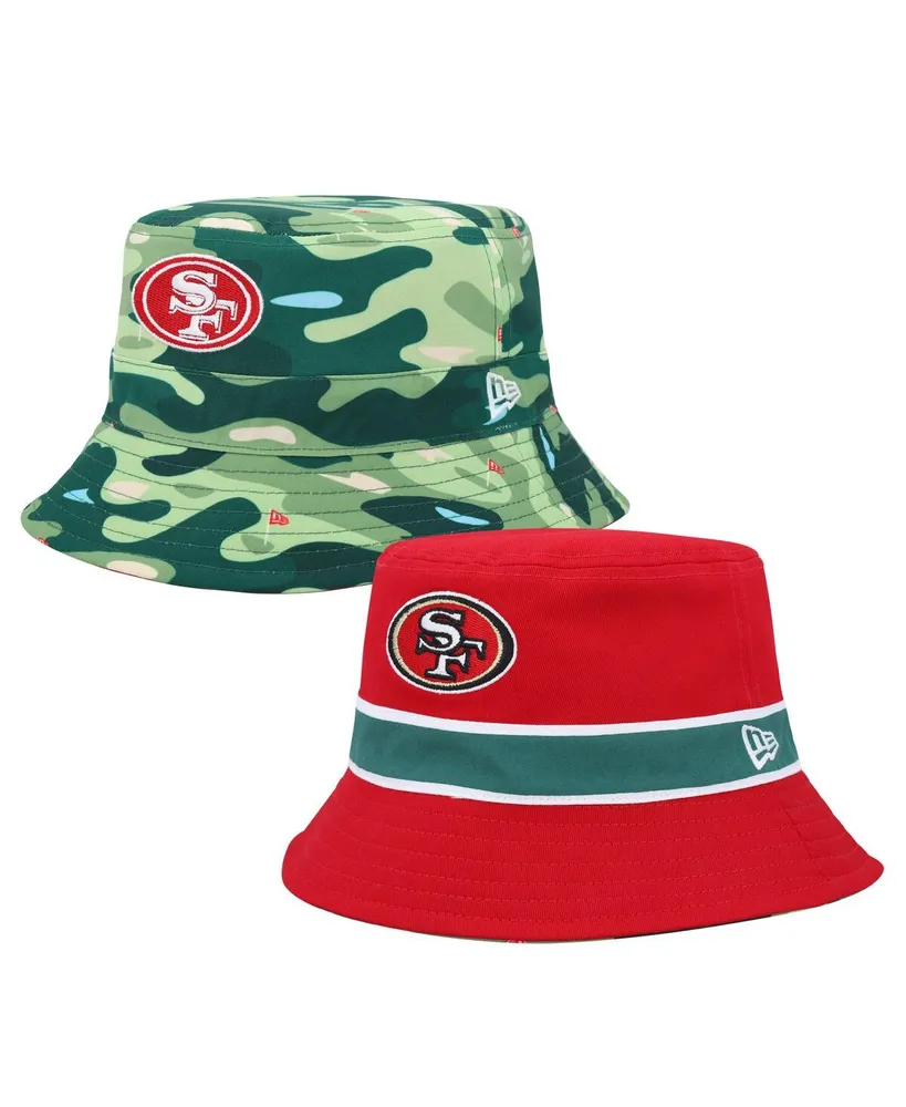 San Francisco 49ers New Era Gradient 59FIFTY Fitted Hat - Scarlet