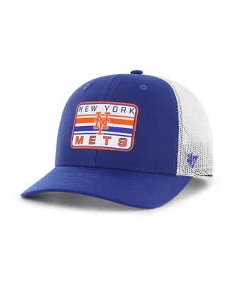 Men's '47 Brand Royal New York Mets Drifter Trucker Adjustable Hat