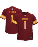 Preschool Boys and Girls Nike Jahan Dotson Burgundy Washington Commanders Game Jersey