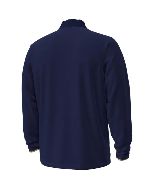 Under Armour Men's Under Armour Navy Notre Dame Fighting Irish 2023 Aer  Lingus College Football Classic Full-Zip Jacket