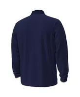 Men's Under Armour Navy Notre Dame Fighting Irish 2023 Aer Lingus College Football Classic Full-Zip Jacket