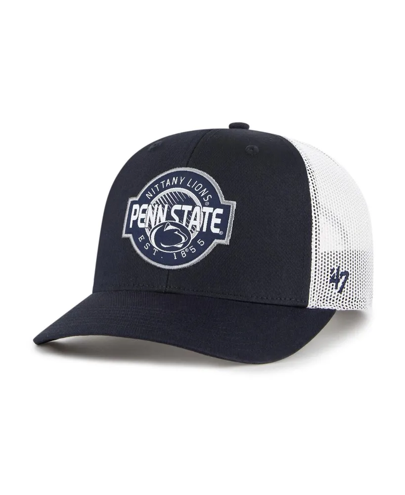 Nike Men's Penn State Nittany Lions Grey Classic99 Trucker Hat