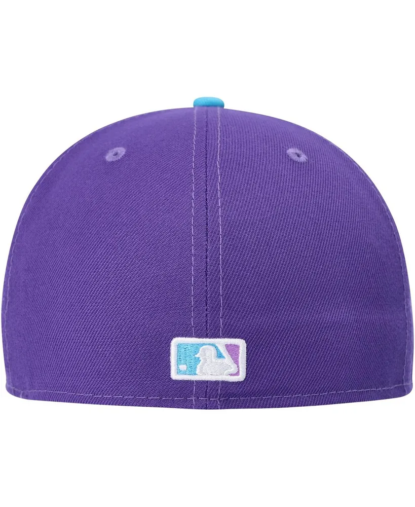 Men's New Era Purple Washington Nationals Vice 59FIFTY Fitted Hat