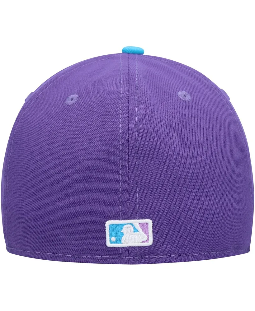Men's New Era Purple Arizona Diamondbacks Vice 59FIFTY Fitted Hat