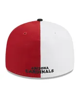 Men's New Era Cardinal, Black Arizona Cardinals 2023 Sideline Low Profile 59FIFTY Fitted Hat