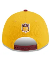 Men's New Era Gold