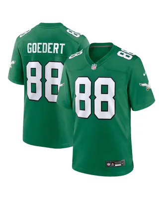 Big Boys Nike Dallas Goedert Kelly Green Philadelphia Eagles Alternate Player Game Jersey